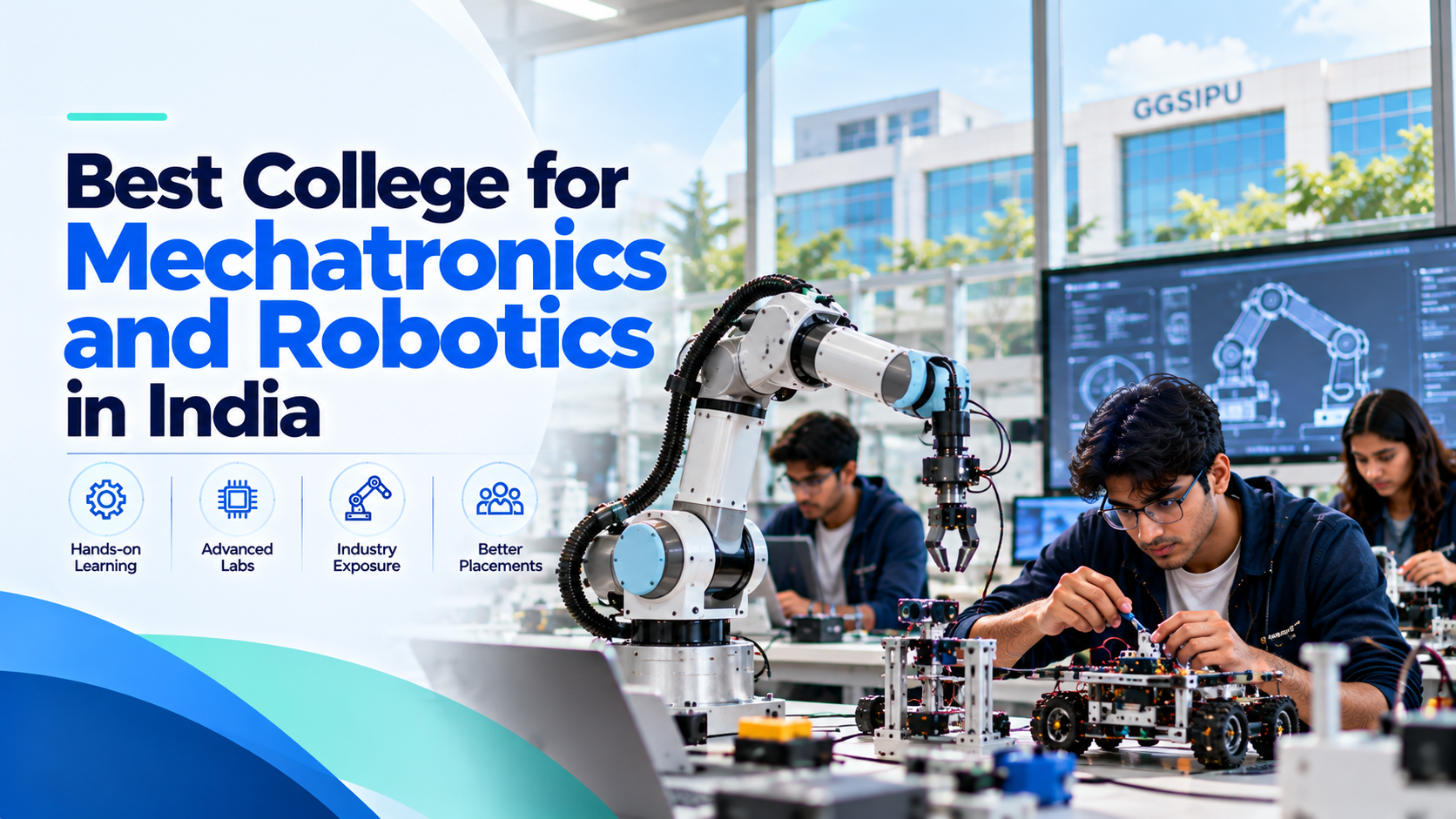 Best College for Robotics & Mechatronics | Echelon