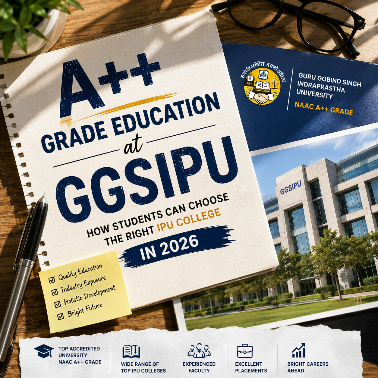 A++ Grade Education at GGSIPU: How Students Can Choose the Right IPU College in 2026