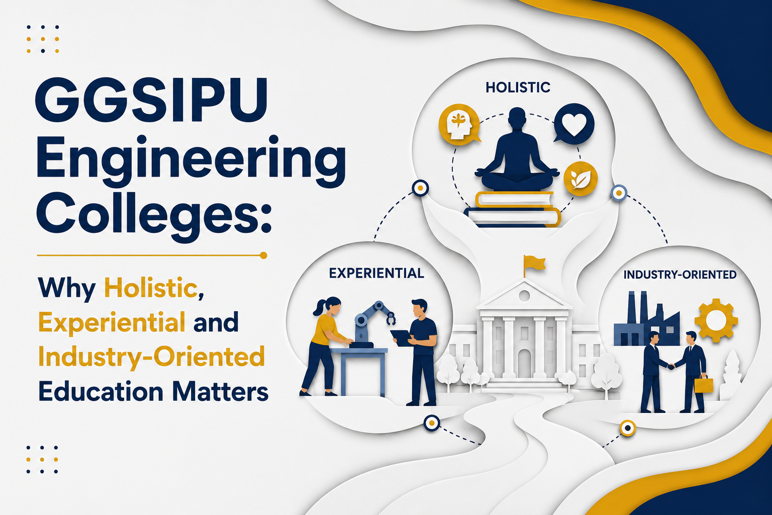 GGSIPU Engineering Colleges: Why Holistic, Experiential and Industry-Oriented Education Matters